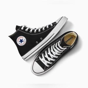 Chuck Taylor All Star - Black
UNISEX HIGH TOP SHOE